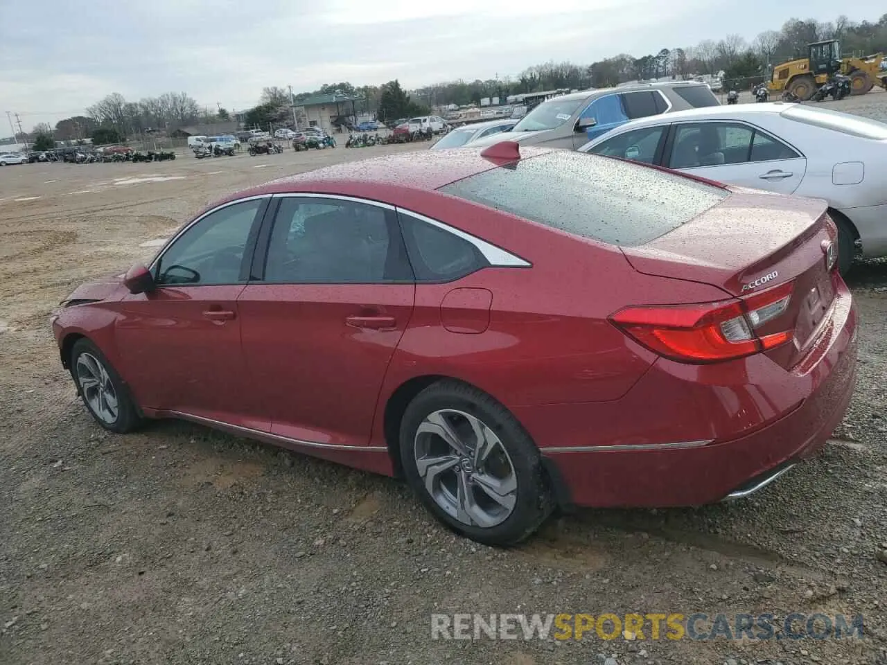 2 Фотография поврежденного автомобиля 1HGCV1F53LA078361 HONDA ACCORD 2020