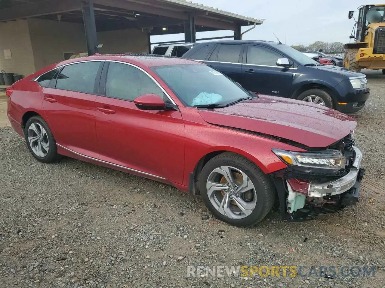 4 Фотография поврежденного автомобиля 1HGCV1F53LA078361 HONDA ACCORD 2020