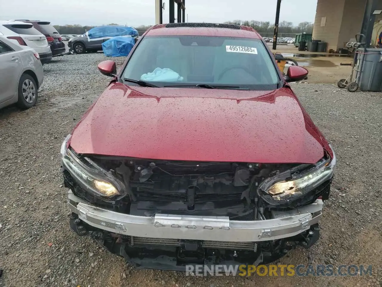 5 Фотография поврежденного автомобиля 1HGCV1F53LA078361 HONDA ACCORD 2020