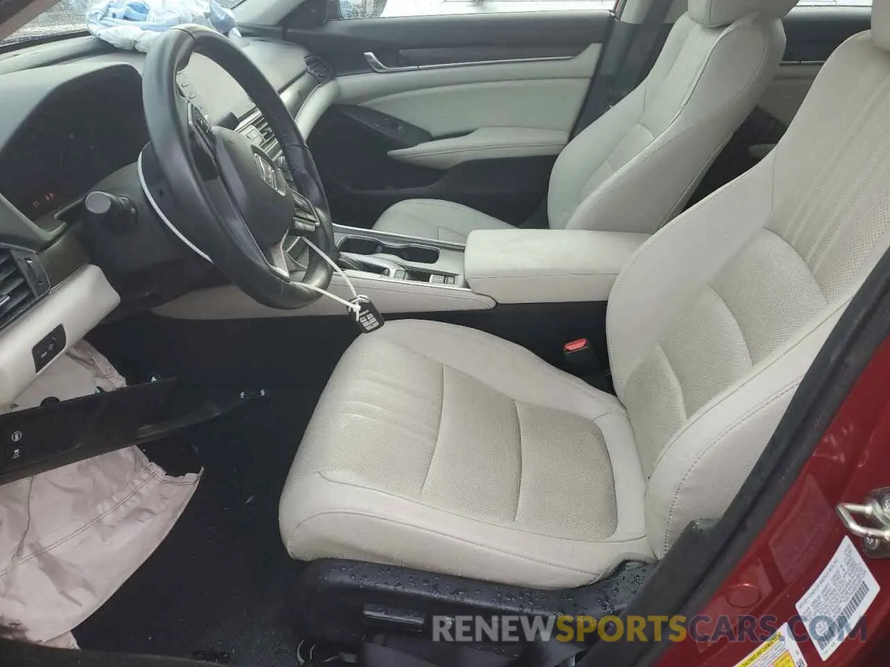 7 Фотография поврежденного автомобиля 1HGCV1F53LA078361 HONDA ACCORD 2020