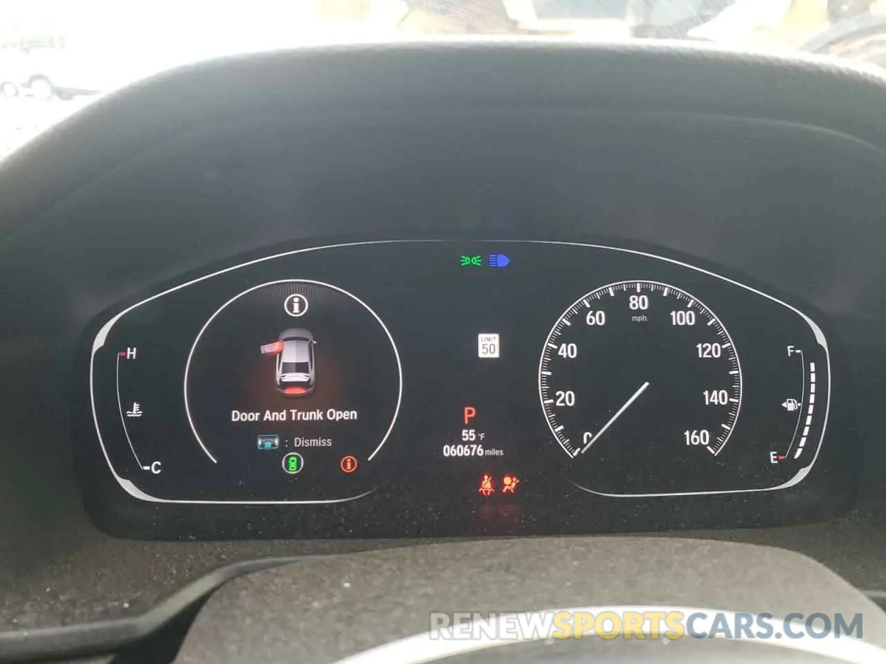 9 Фотография поврежденного автомобиля 1HGCV1F53LA078361 HONDA ACCORD 2020