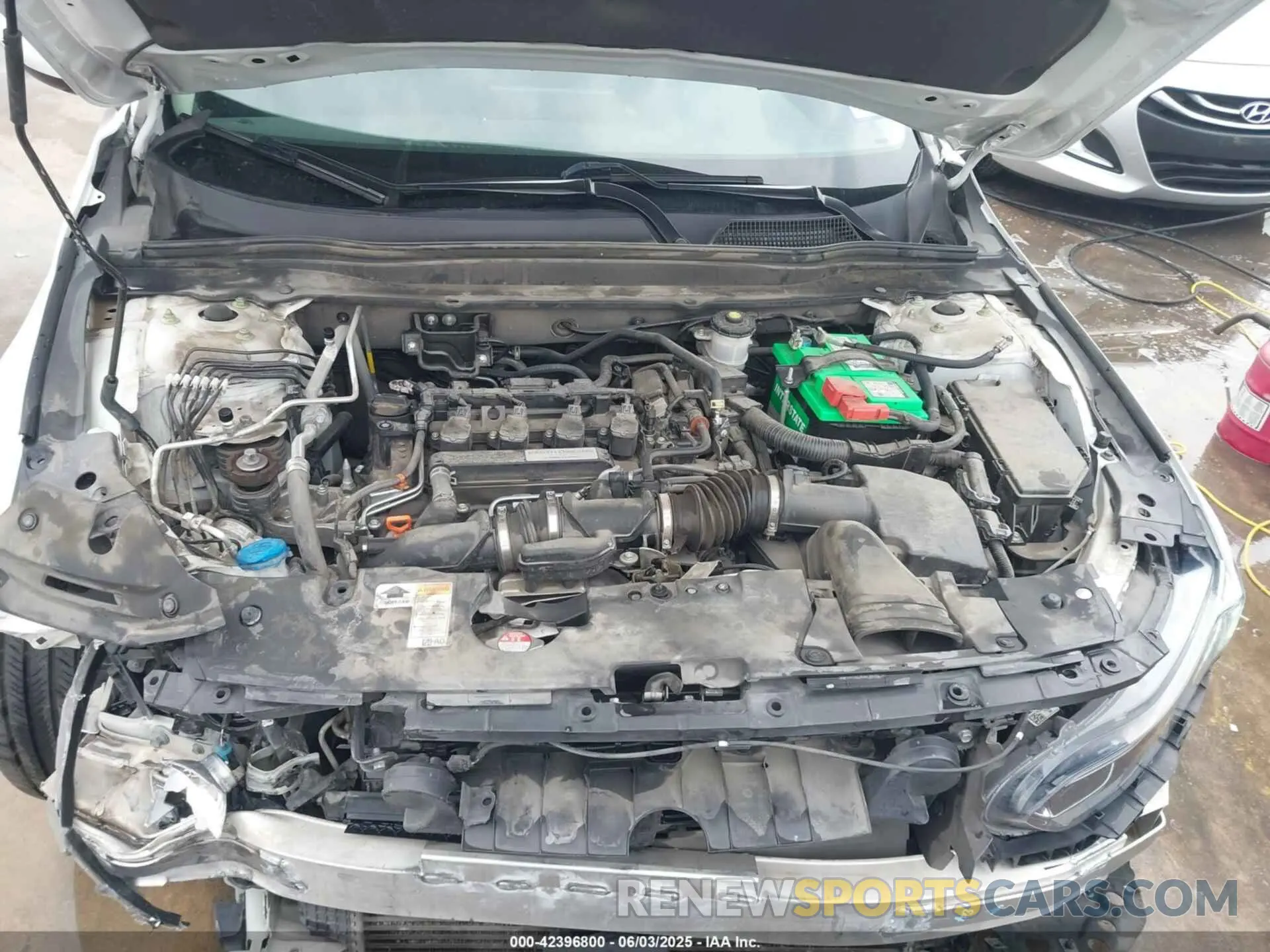10 Photograph of a damaged car 1HGCV1F53LA110192 HONDA ACCORD 2020