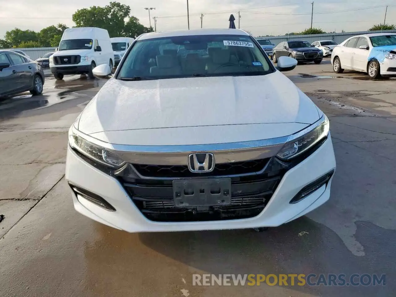 5 Photograph of a damaged car 1HGCV1F54LA001529 HONDA ACCORD 2020