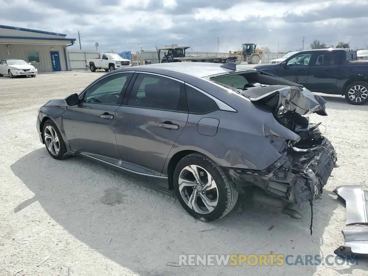 2 Photograph of a damaged car 1HGCV1F54LA011168 HONDA ACCORD 2020