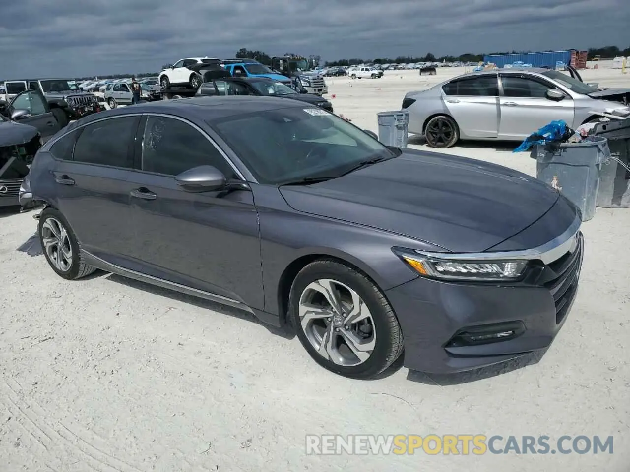 4 Photograph of a damaged car 1HGCV1F54LA011168 HONDA ACCORD 2020
