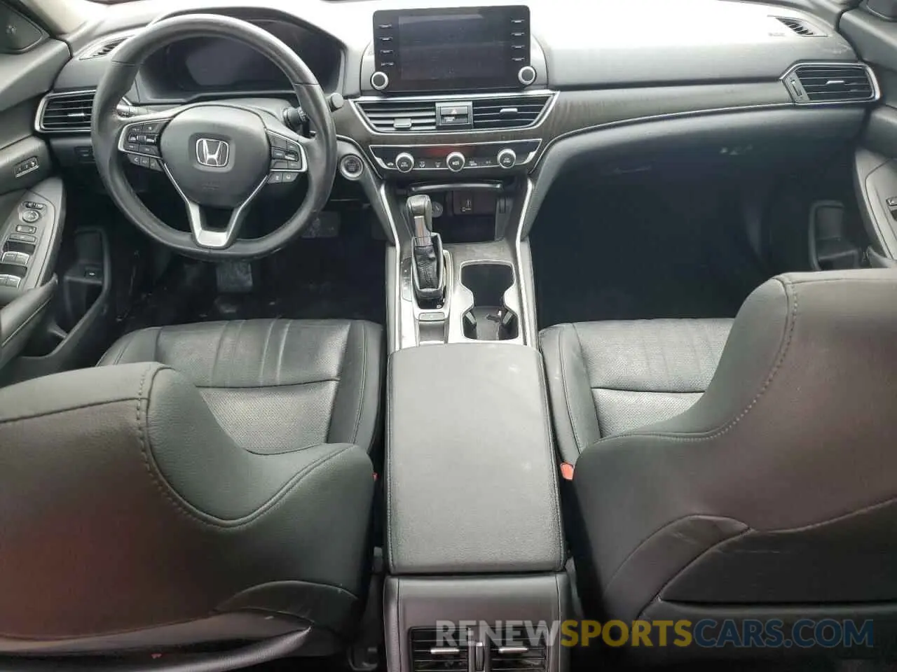8 Photograph of a damaged car 1HGCV1F54LA011168 HONDA ACCORD 2020