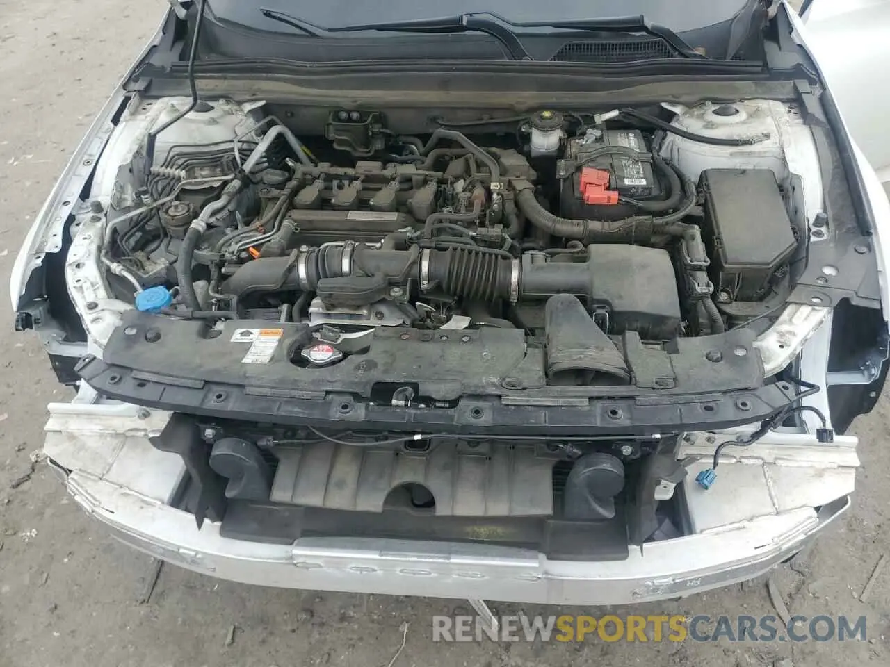 11 Photograph of a damaged car 1HGCV1F54LA019710 HONDA ACCORD 2020