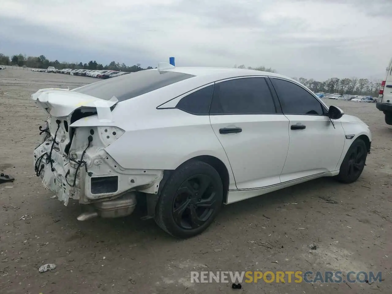 3 Photograph of a damaged car 1HGCV1F54LA019710 HONDA ACCORD 2020