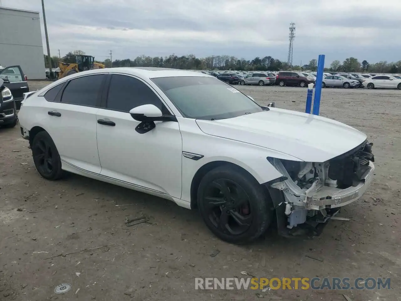 4 Photograph of a damaged car 1HGCV1F54LA019710 HONDA ACCORD 2020