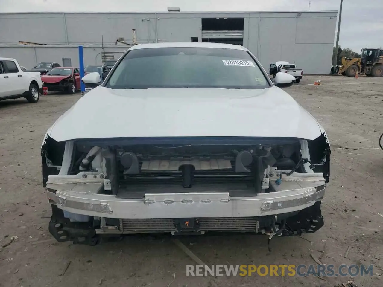 5 Photograph of a damaged car 1HGCV1F54LA019710 HONDA ACCORD 2020