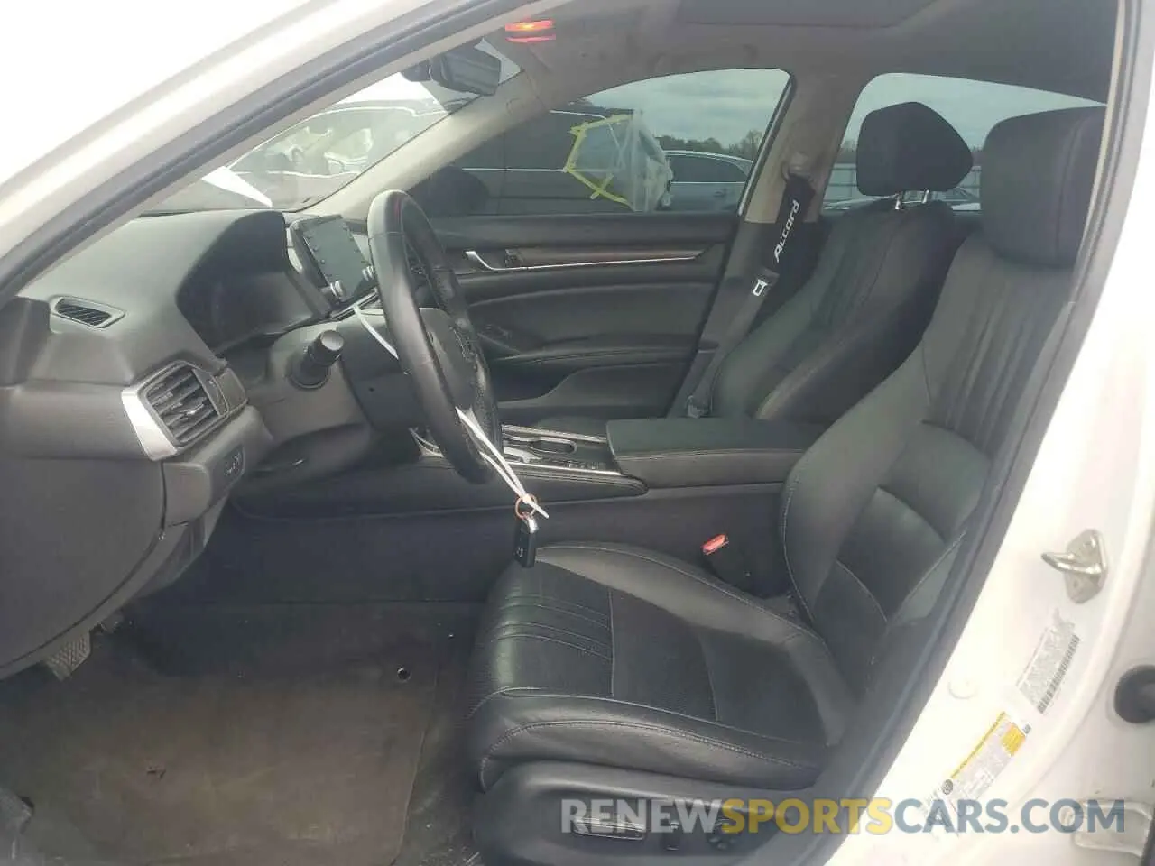 7 Photograph of a damaged car 1HGCV1F54LA019710 HONDA ACCORD 2020