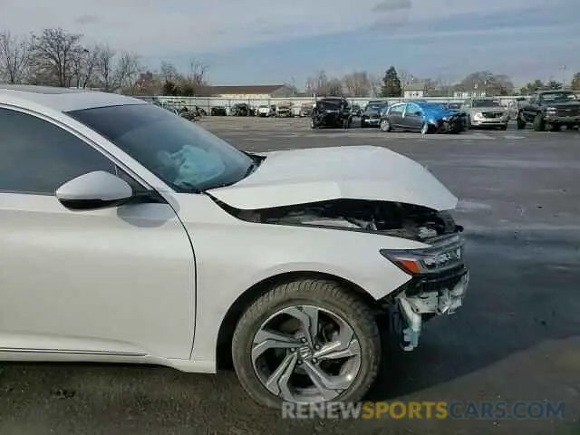 11 Photograph of a damaged car 1HGCV1F54LA050147 HONDA ACCORD 2020