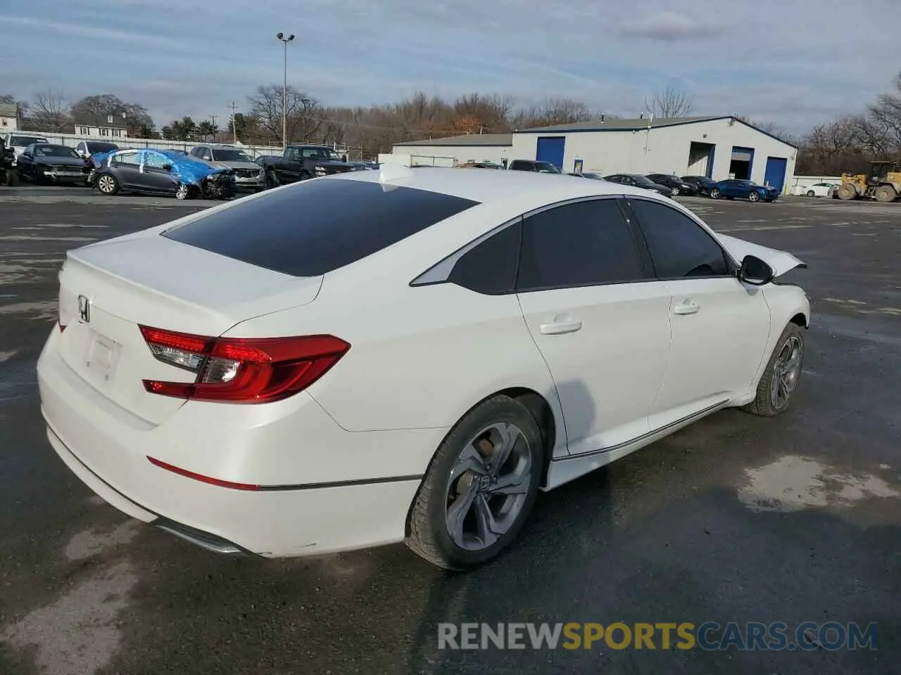3 Photograph of a damaged car 1HGCV1F54LA050147 HONDA ACCORD 2020