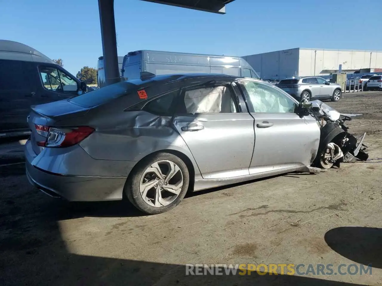 3 Photograph of a damaged car 1HGCV1F55LA102658 HONDA ACCORD 2020