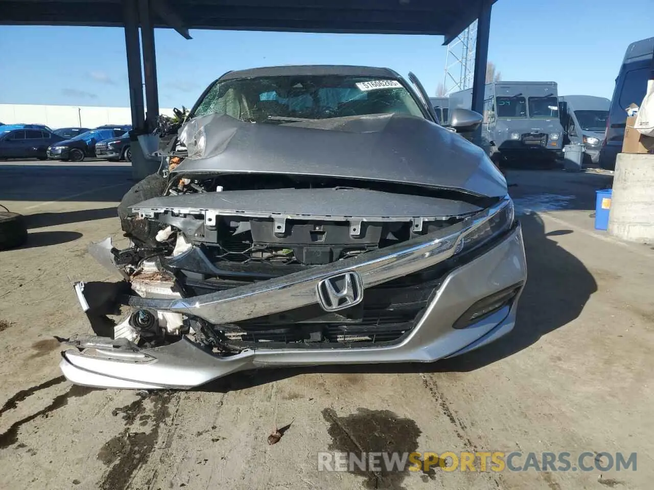 5 Photograph of a damaged car 1HGCV1F55LA102658 HONDA ACCORD 2020