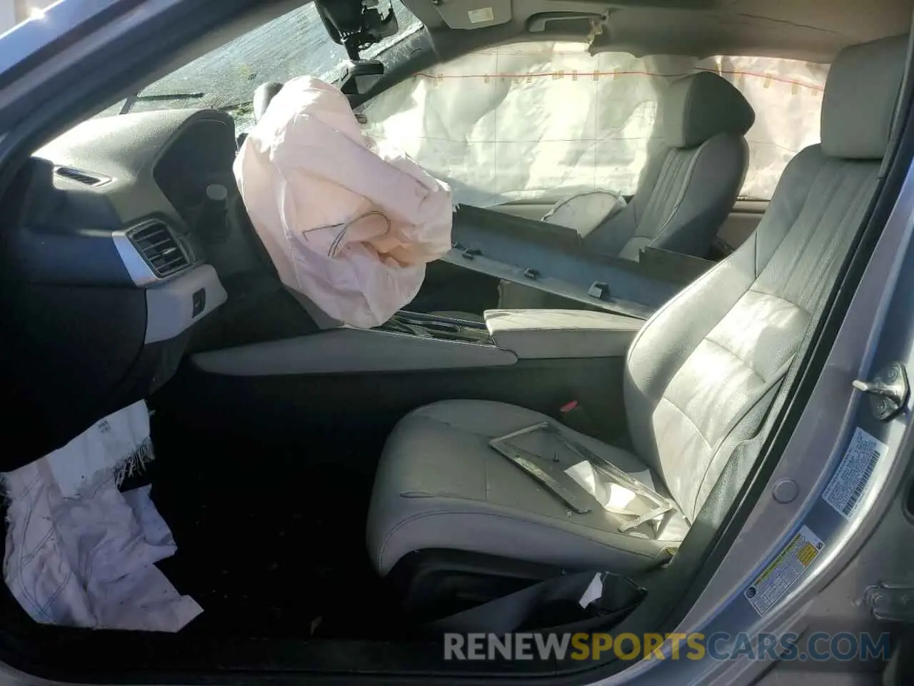 7 Photograph of a damaged car 1HGCV1F55LA102658 HONDA ACCORD 2020