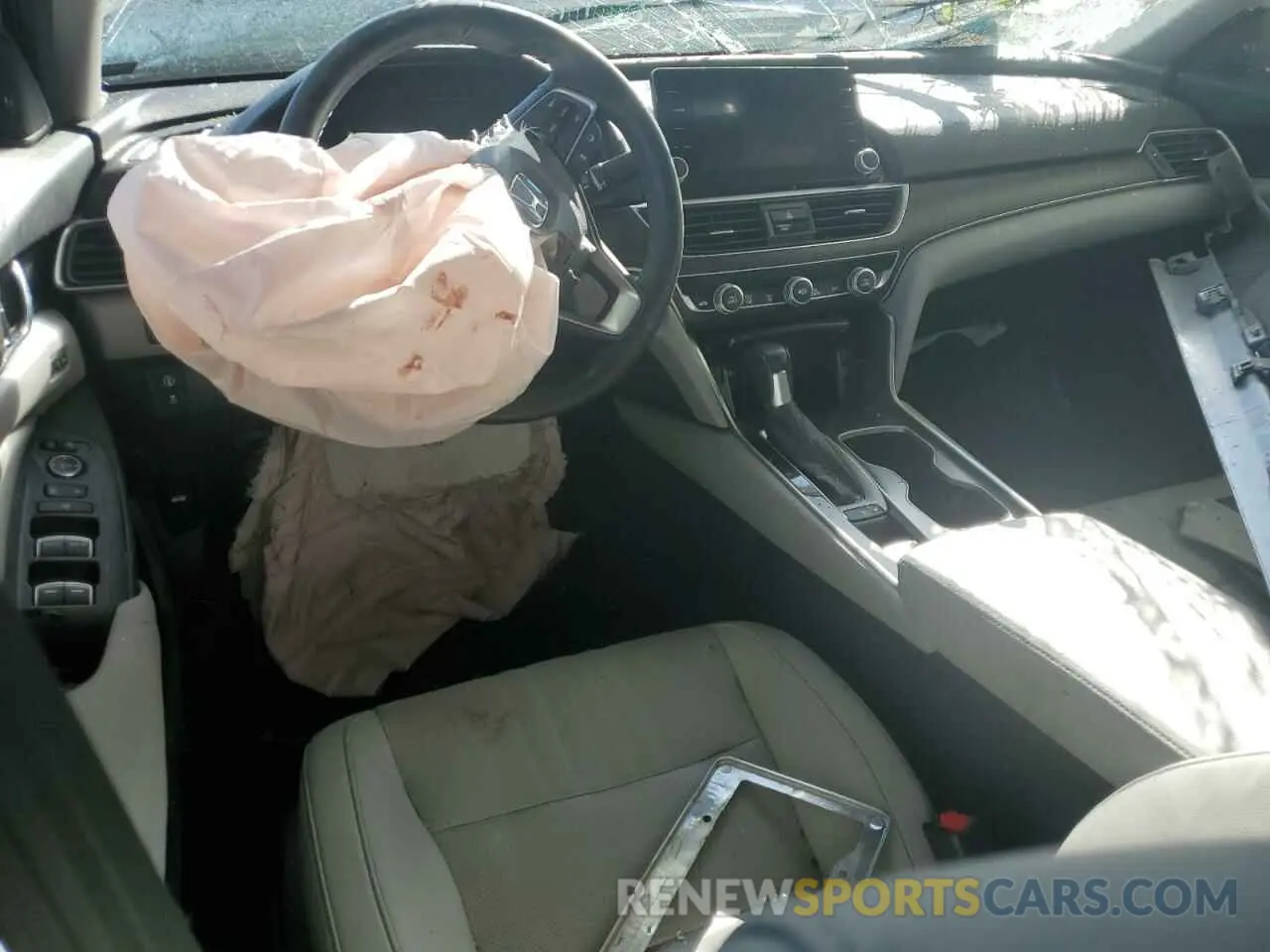 8 Photograph of a damaged car 1HGCV1F55LA102658 HONDA ACCORD 2020