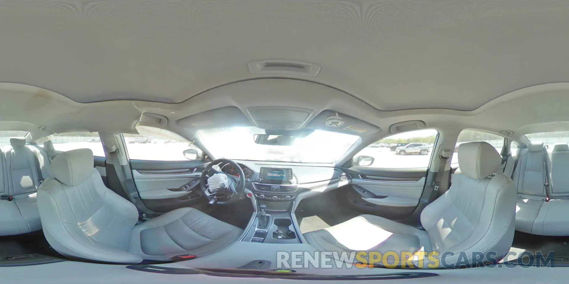 13 Photograph of a damaged car 1HGCV1F55LA106791 HONDA ACCORD 2020