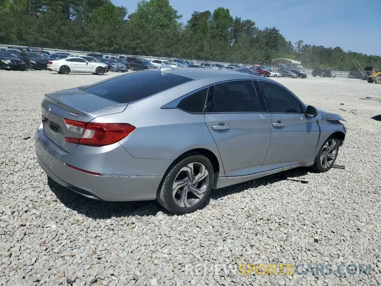 3 Photograph of a damaged car 1HGCV1F55LA106791 HONDA ACCORD 2020