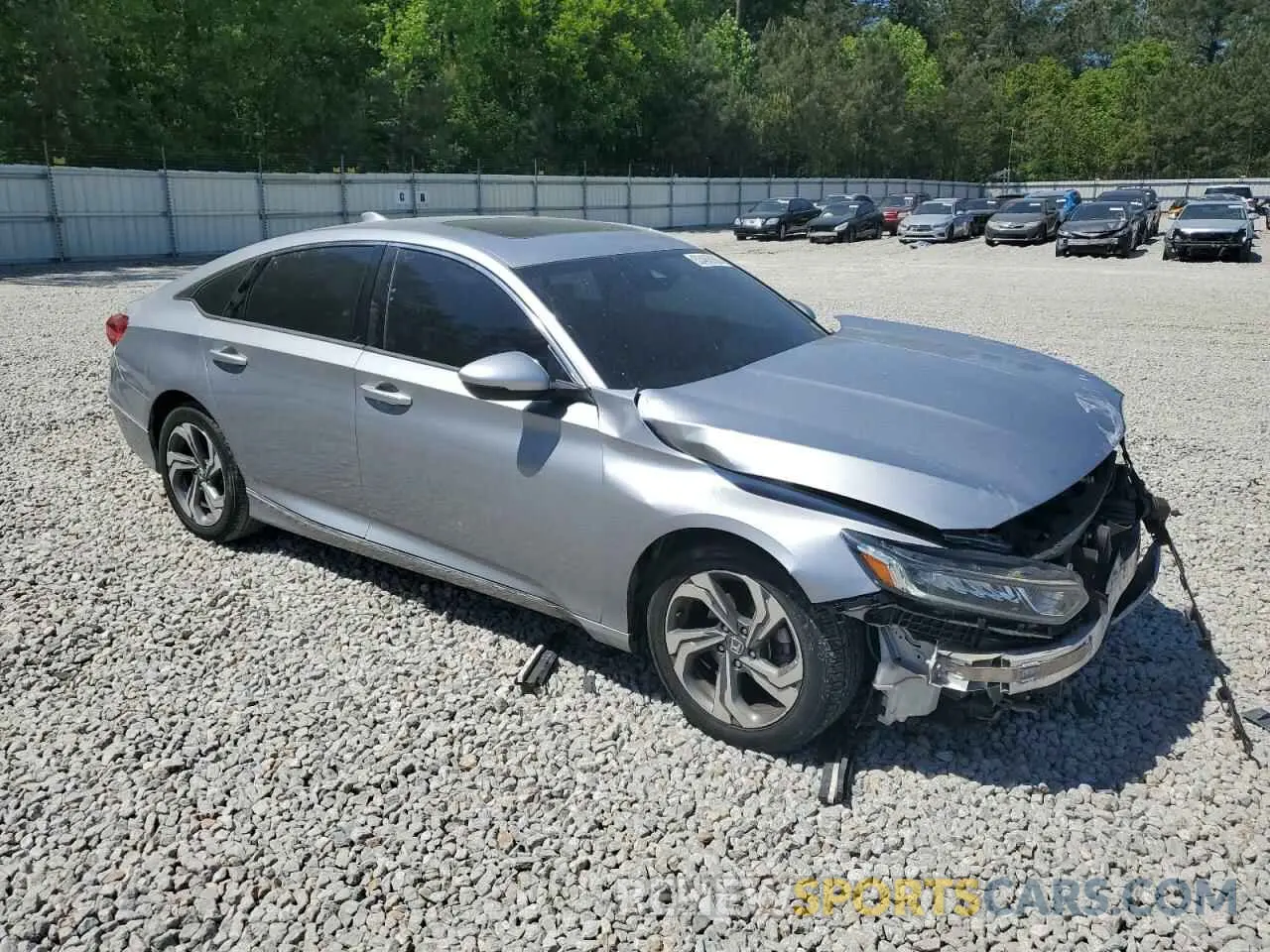 4 Photograph of a damaged car 1HGCV1F55LA106791 HONDA ACCORD 2020