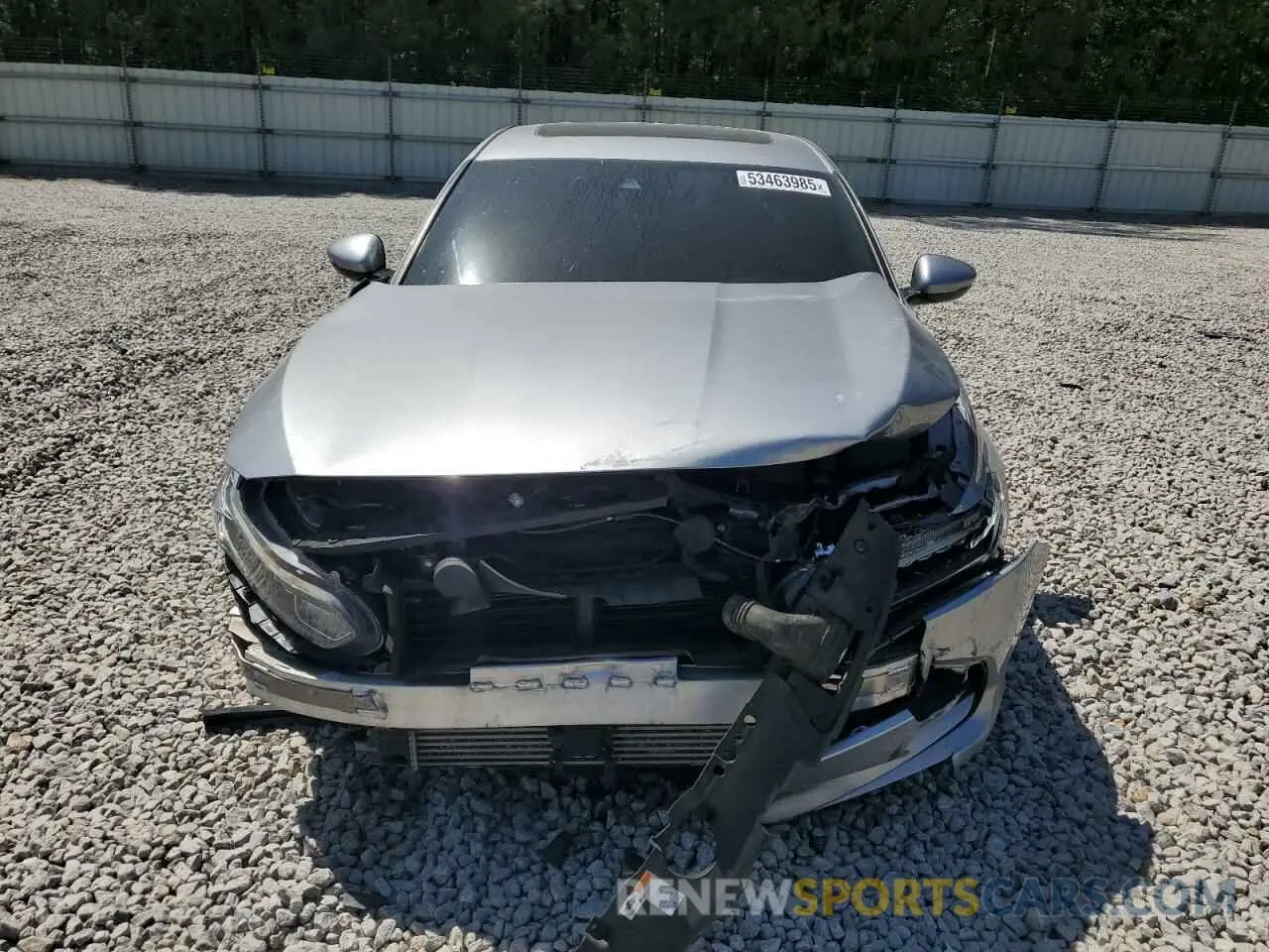 5 Photograph of a damaged car 1HGCV1F55LA106791 HONDA ACCORD 2020