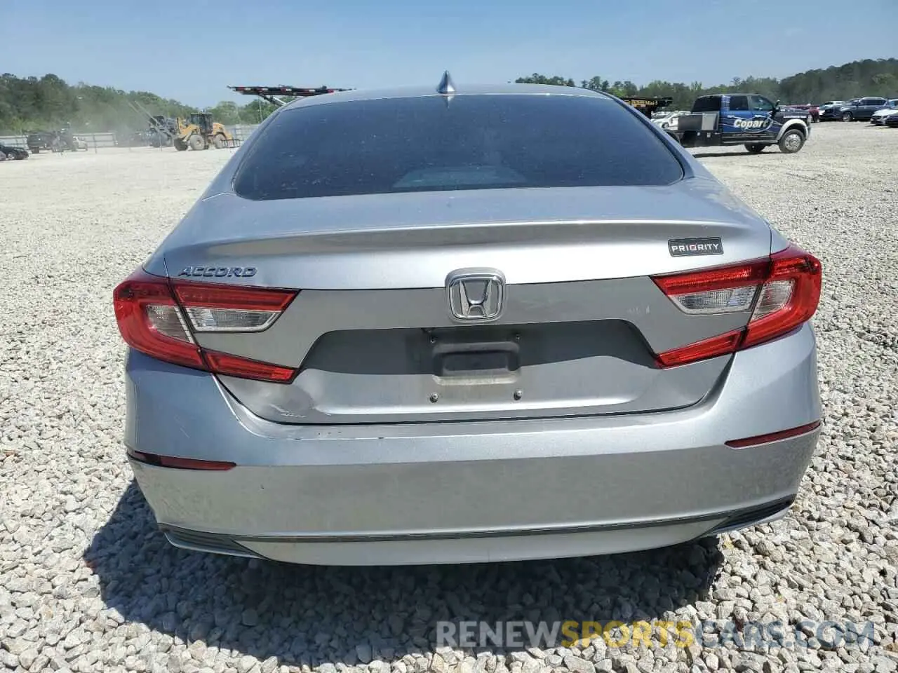 6 Photograph of a damaged car 1HGCV1F55LA106791 HONDA ACCORD 2020