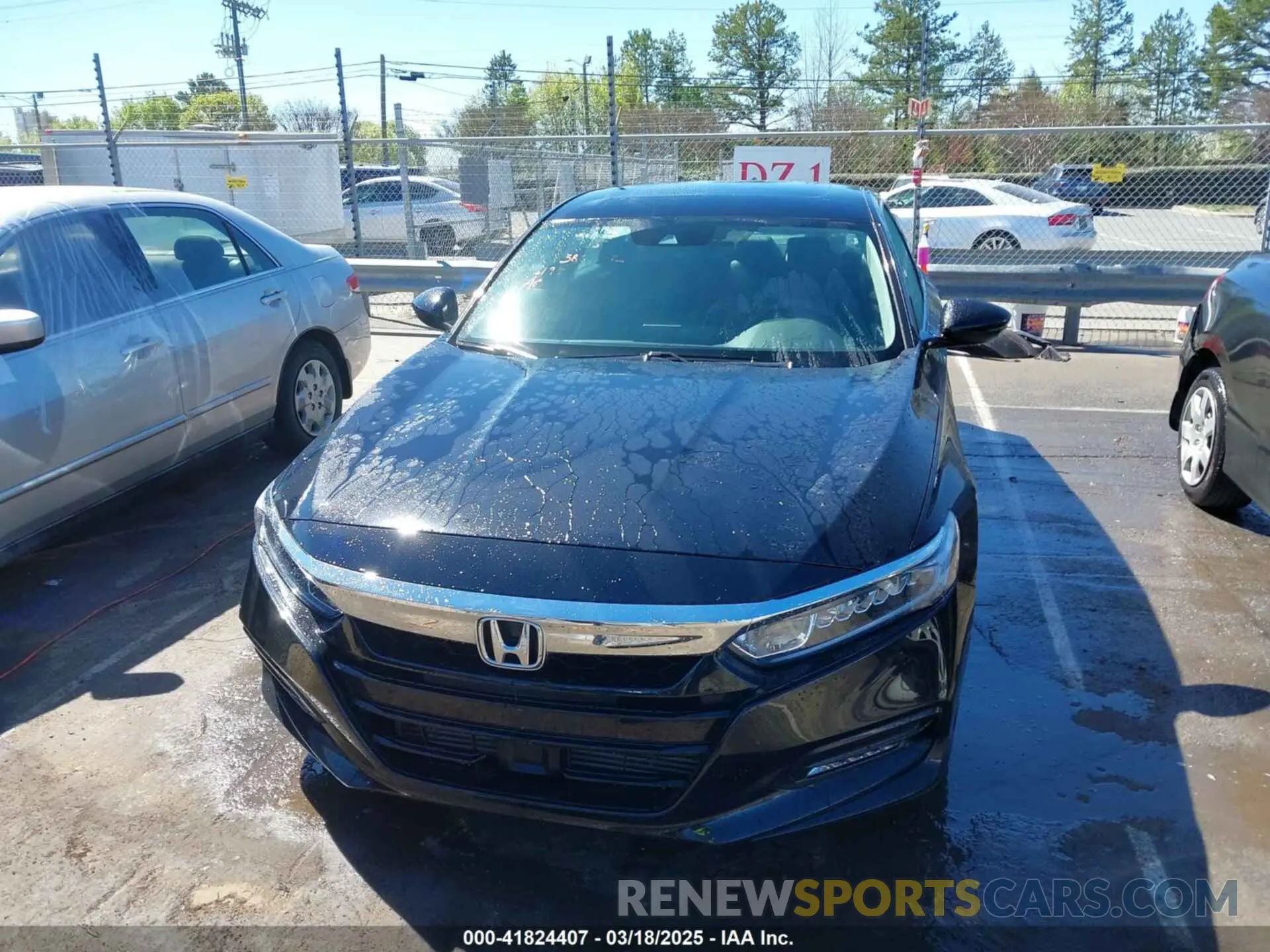 12 Фотография поврежденного автомобиля 1HGCV1F55LA118195 HONDA ACCORD 2020