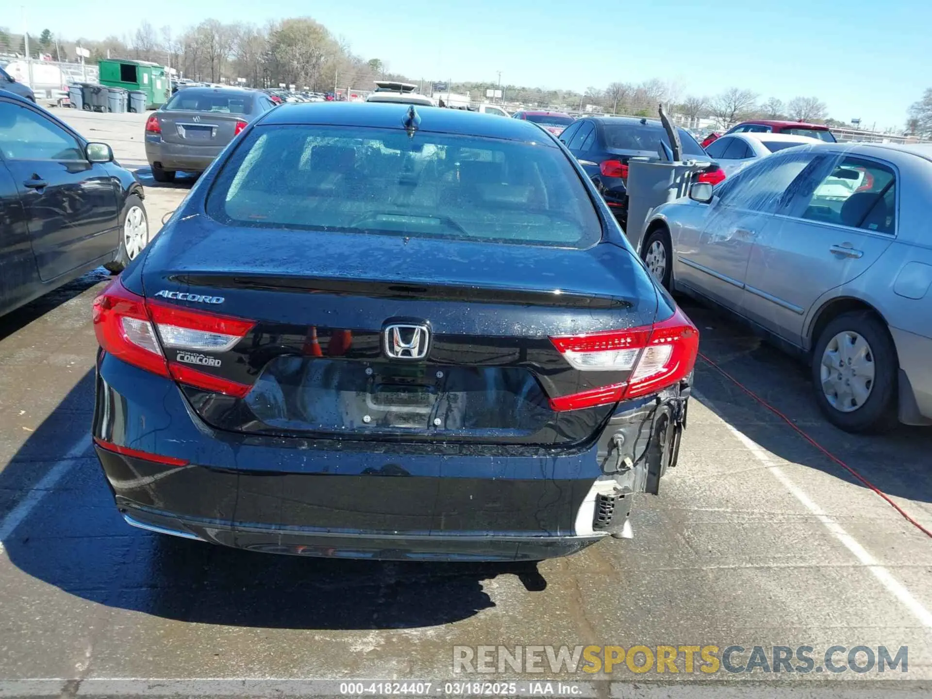 16 Фотография поврежденного автомобиля 1HGCV1F55LA118195 HONDA ACCORD 2020