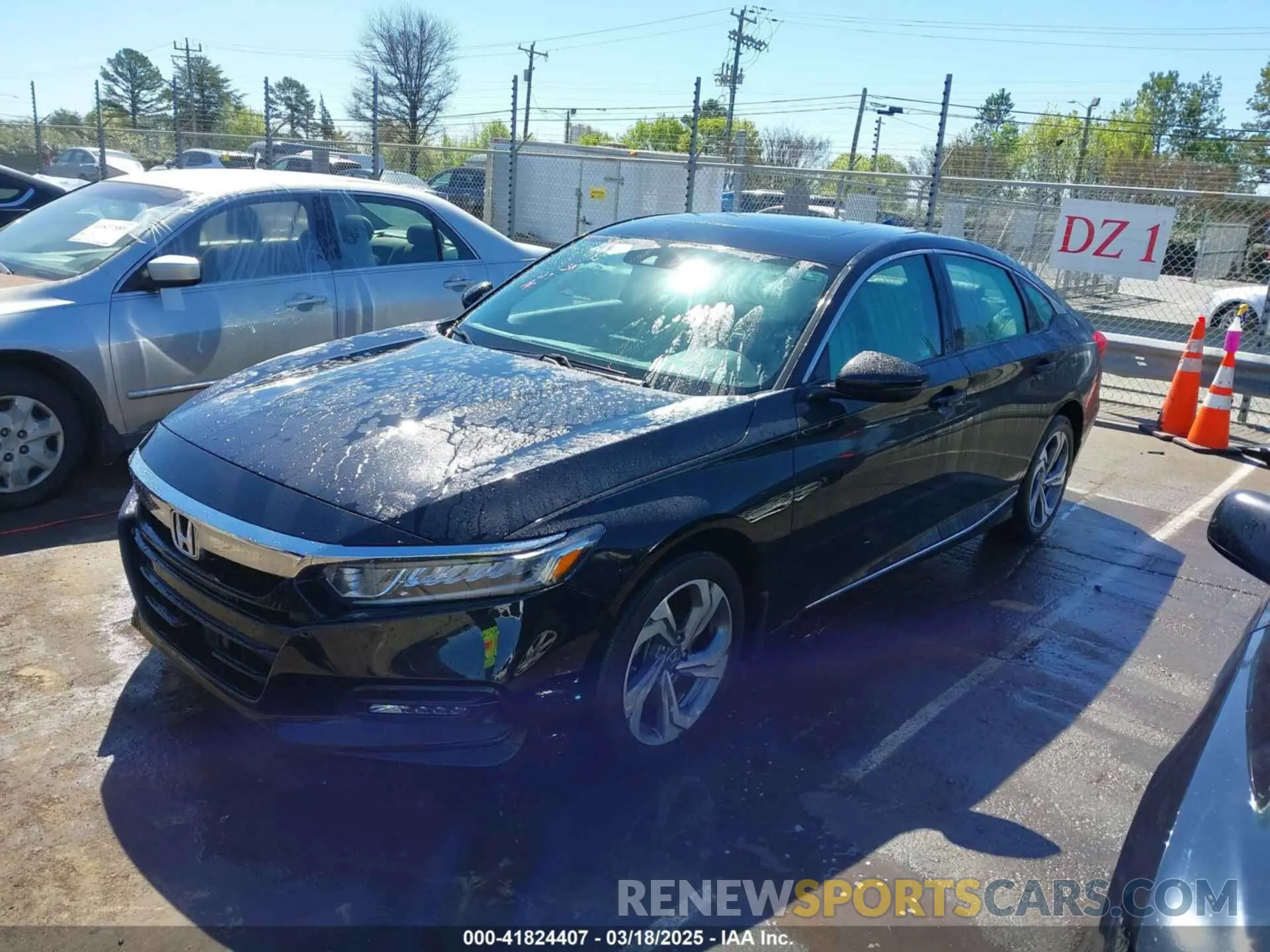 2 Фотография поврежденного автомобиля 1HGCV1F55LA118195 HONDA ACCORD 2020