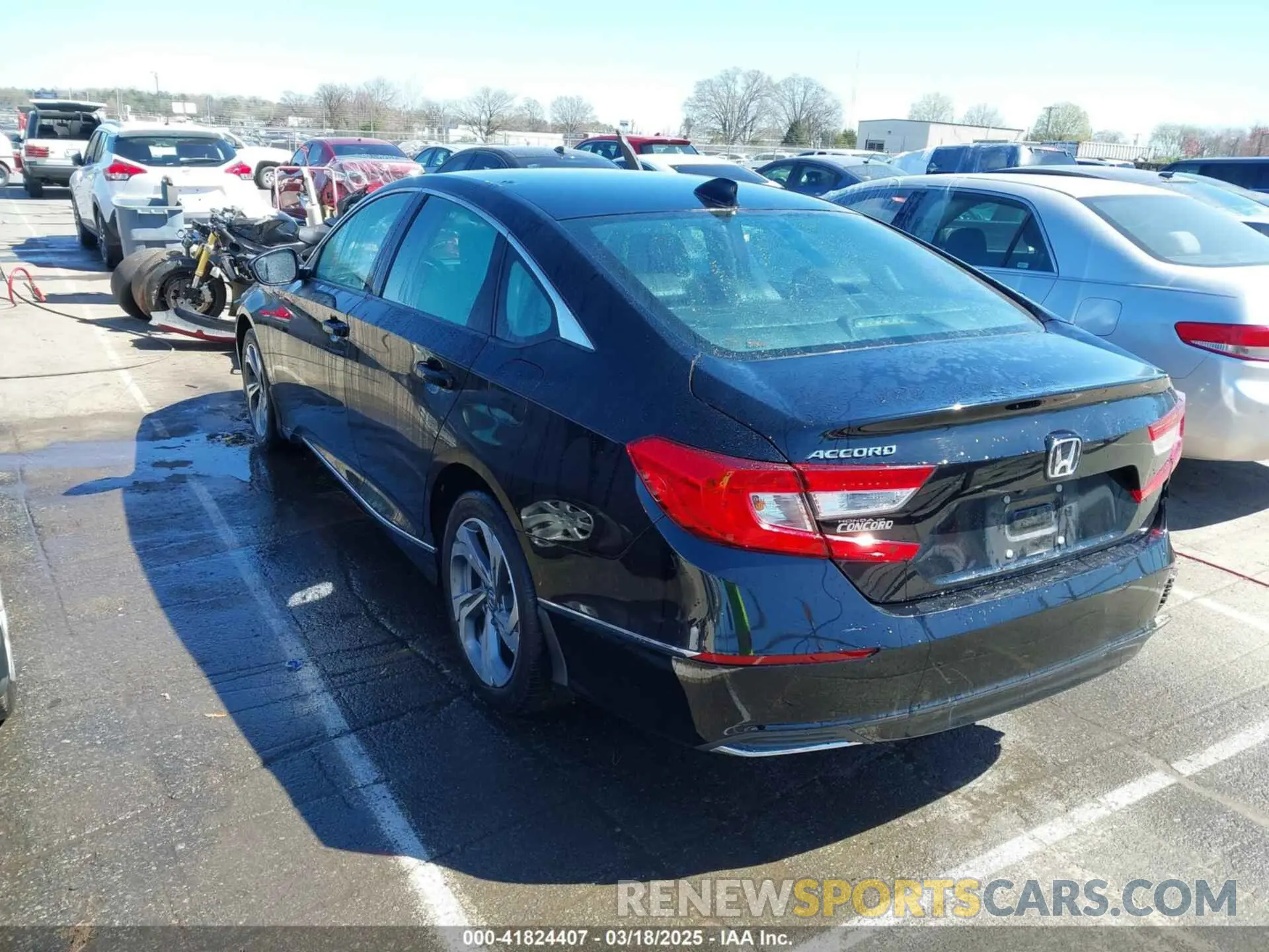 3 Фотография поврежденного автомобиля 1HGCV1F55LA118195 HONDA ACCORD 2020