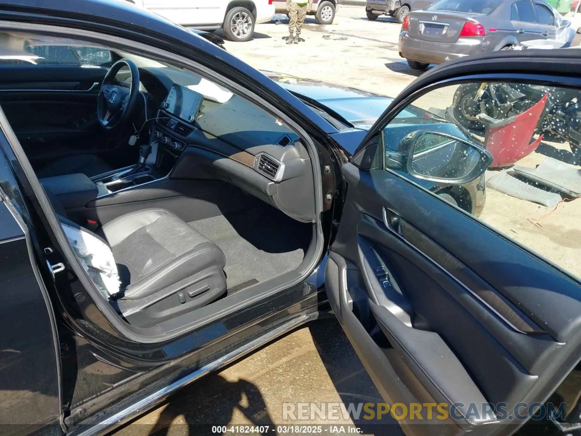 5 Фотография поврежденного автомобиля 1HGCV1F55LA118195 HONDA ACCORD 2020