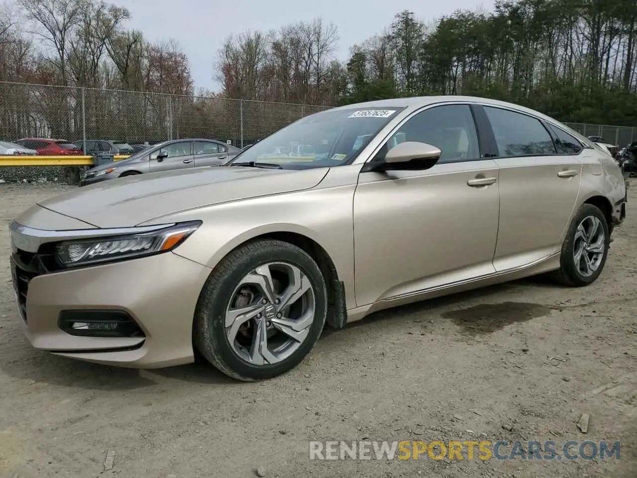 1 Фотография поврежденного автомобиля 1HGCV1F56LA074675 HONDA ACCORD 2020