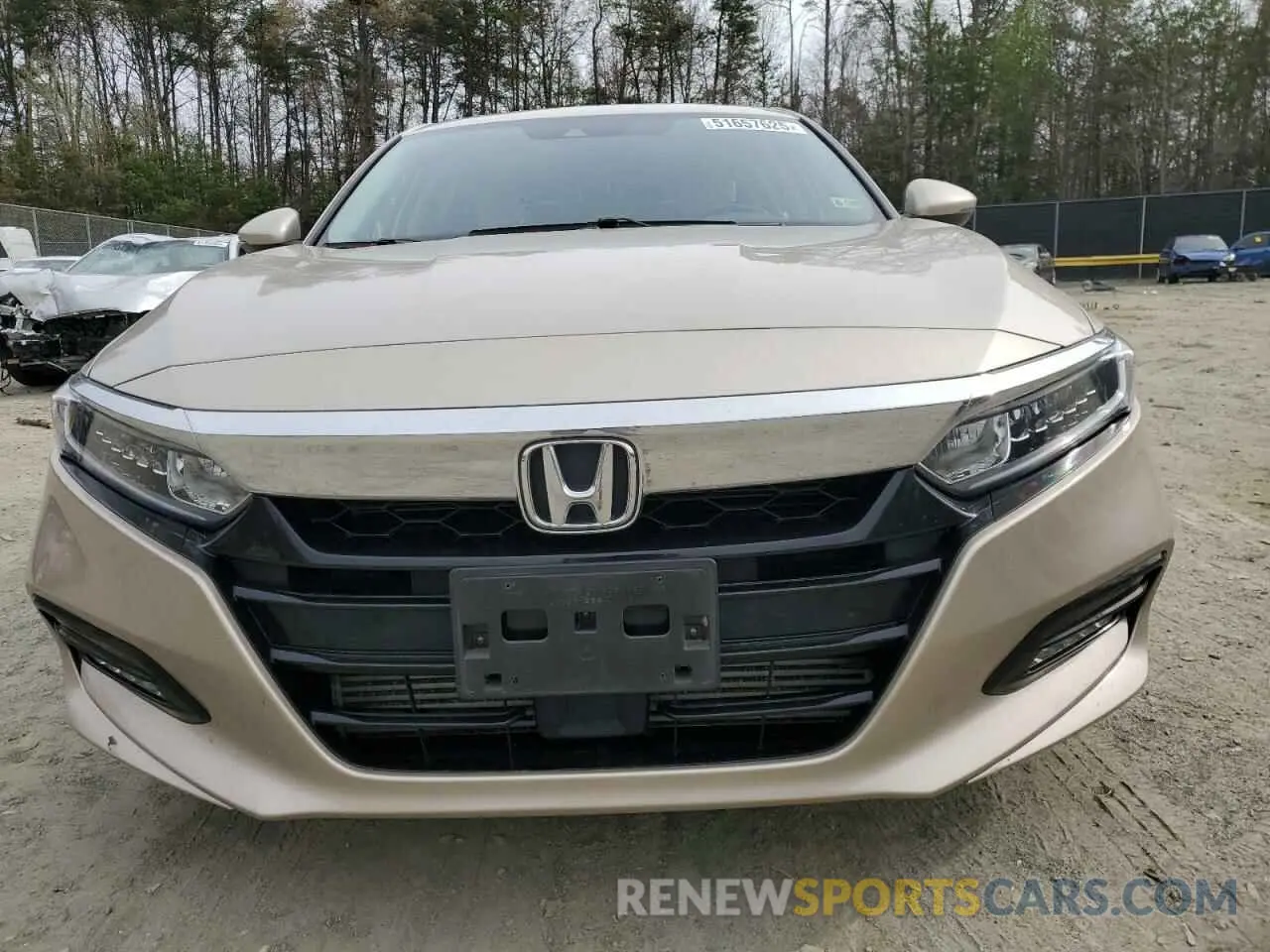 5 Фотография поврежденного автомобиля 1HGCV1F56LA074675 HONDA ACCORD 2020
