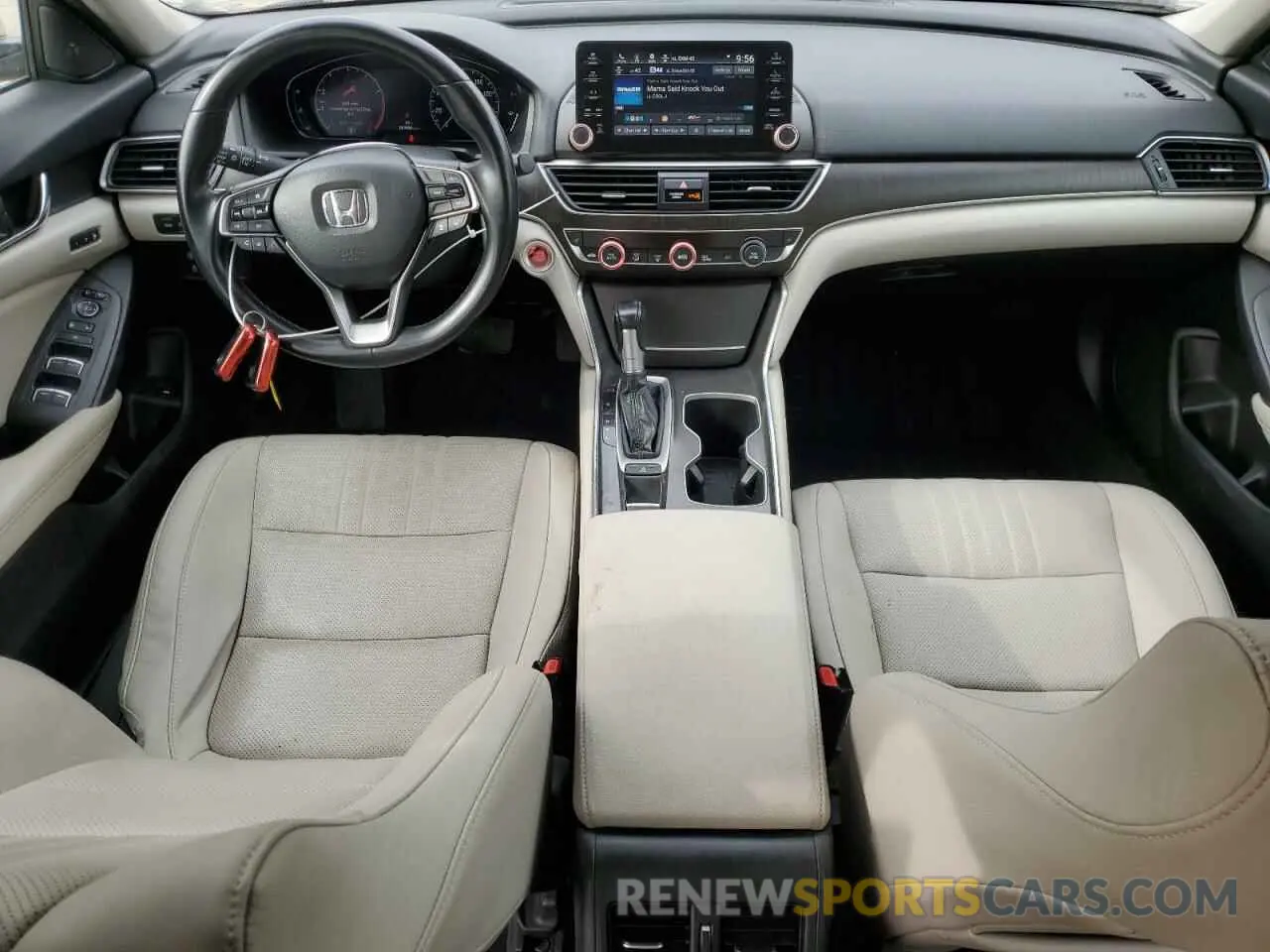 8 Фотография поврежденного автомобиля 1HGCV1F56LA074675 HONDA ACCORD 2020