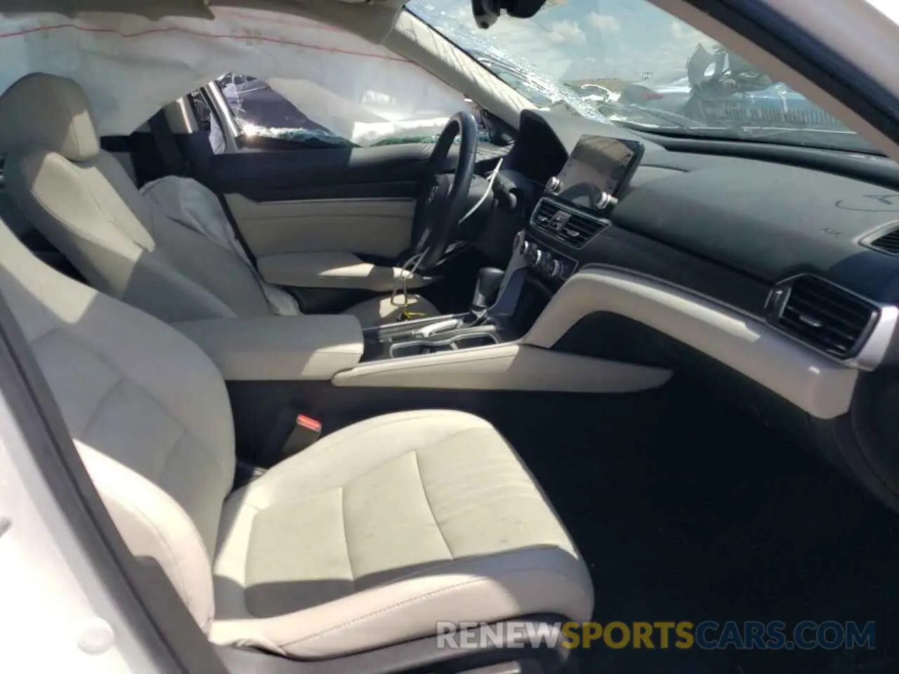 7 Photograph of a damaged car 1HGCV1F56LA076636 HONDA ACCORD 2020