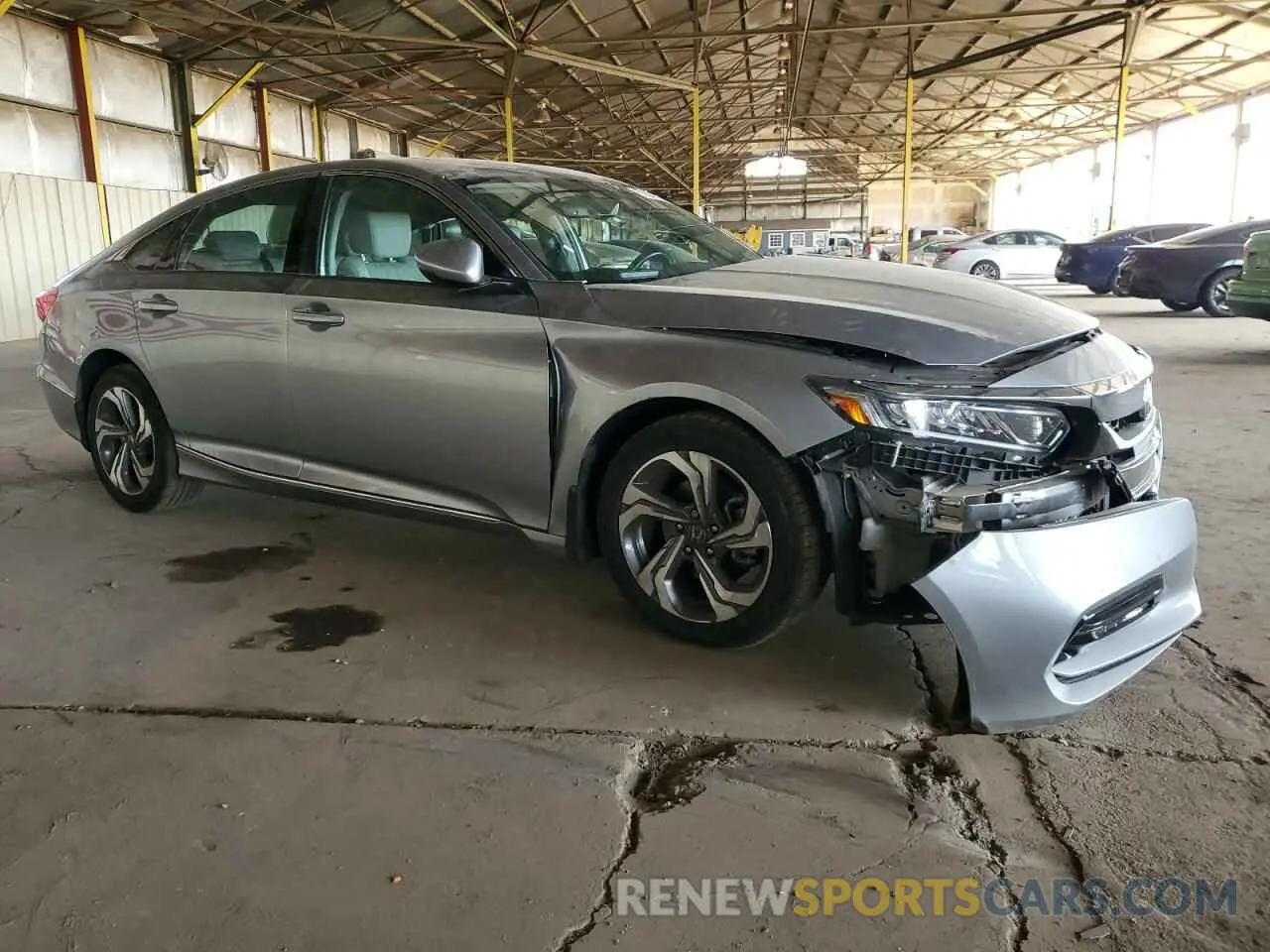 4 Фотография поврежденного автомобиля 1HGCV1F56LA099608 HONDA ACCORD 2020