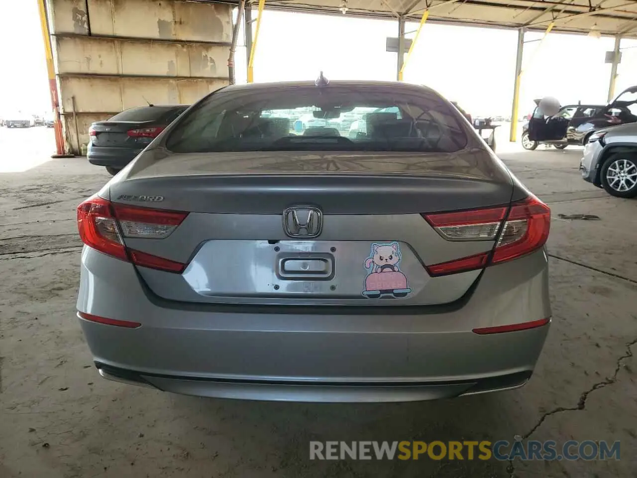 6 Фотография поврежденного автомобиля 1HGCV1F56LA099608 HONDA ACCORD 2020