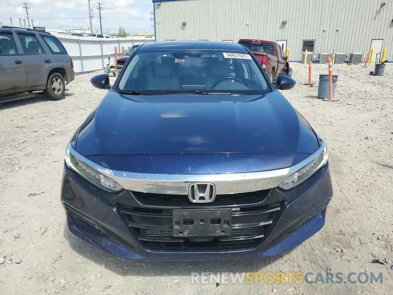 5 Photograph of a damaged car 1HGCV1F56LA109036 HONDA ACCORD 2020