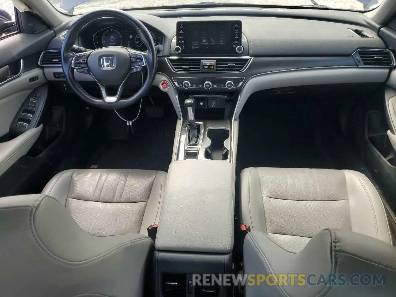 8 Photograph of a damaged car 1HGCV1F56LA109036 HONDA ACCORD 2020