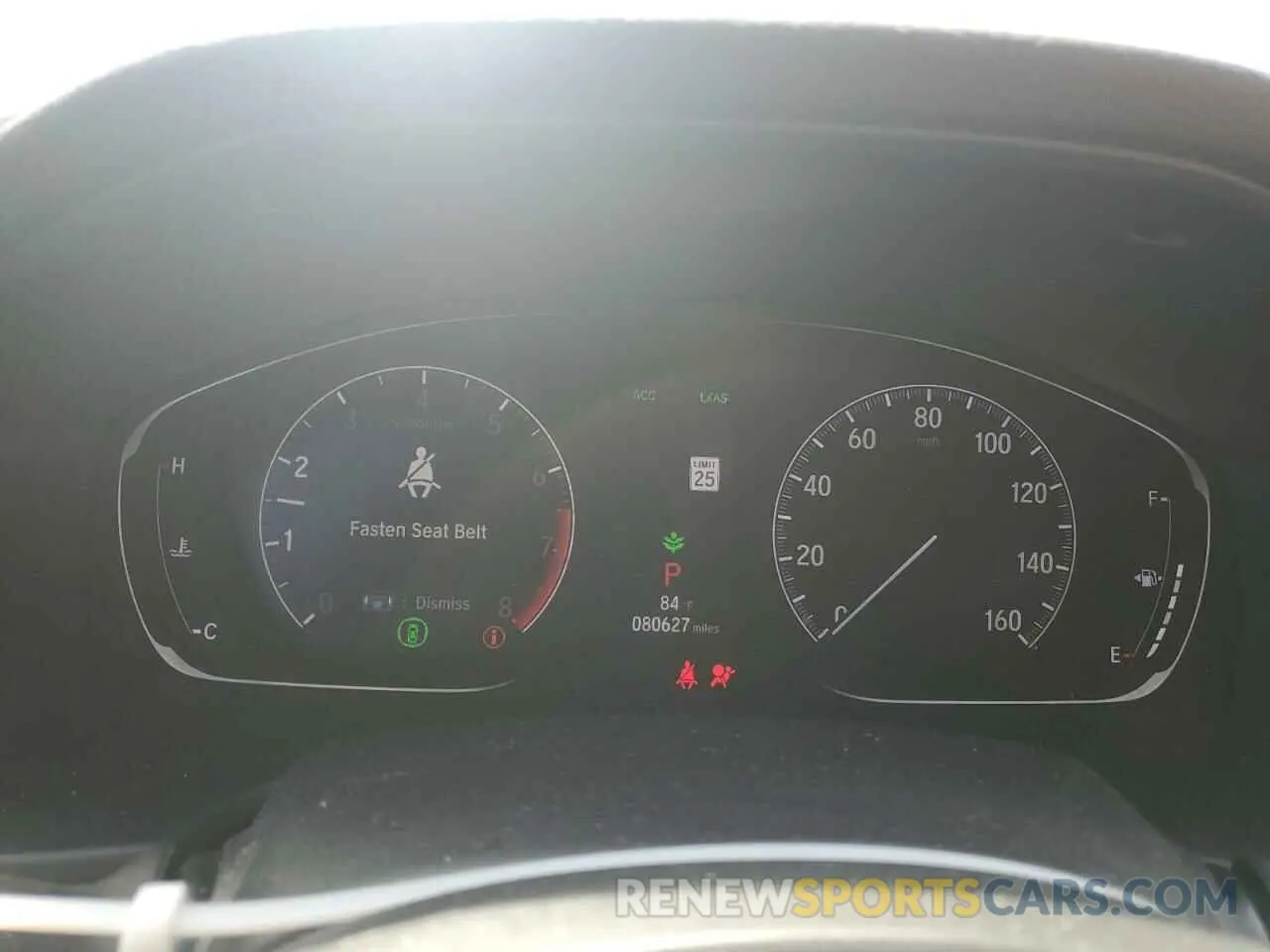 9 Photograph of a damaged car 1HGCV1F56LA109036 HONDA ACCORD 2020