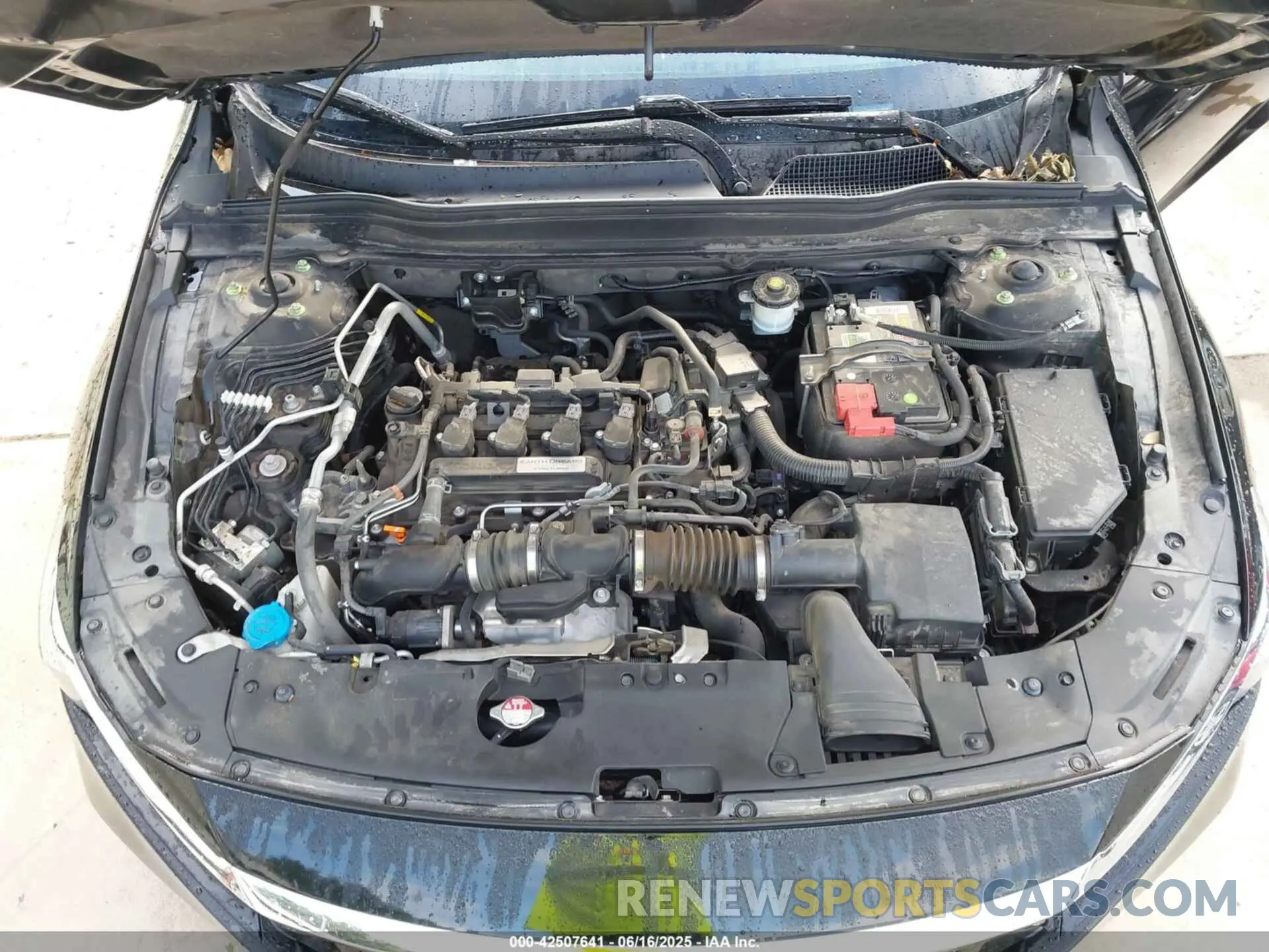 10 Photograph of a damaged car 1HGCV1F56LA111319 HONDA ACCORD 2020