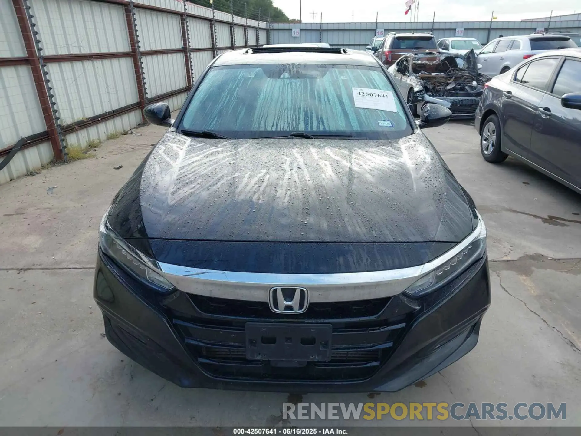 12 Photograph of a damaged car 1HGCV1F56LA111319 HONDA ACCORD 2020