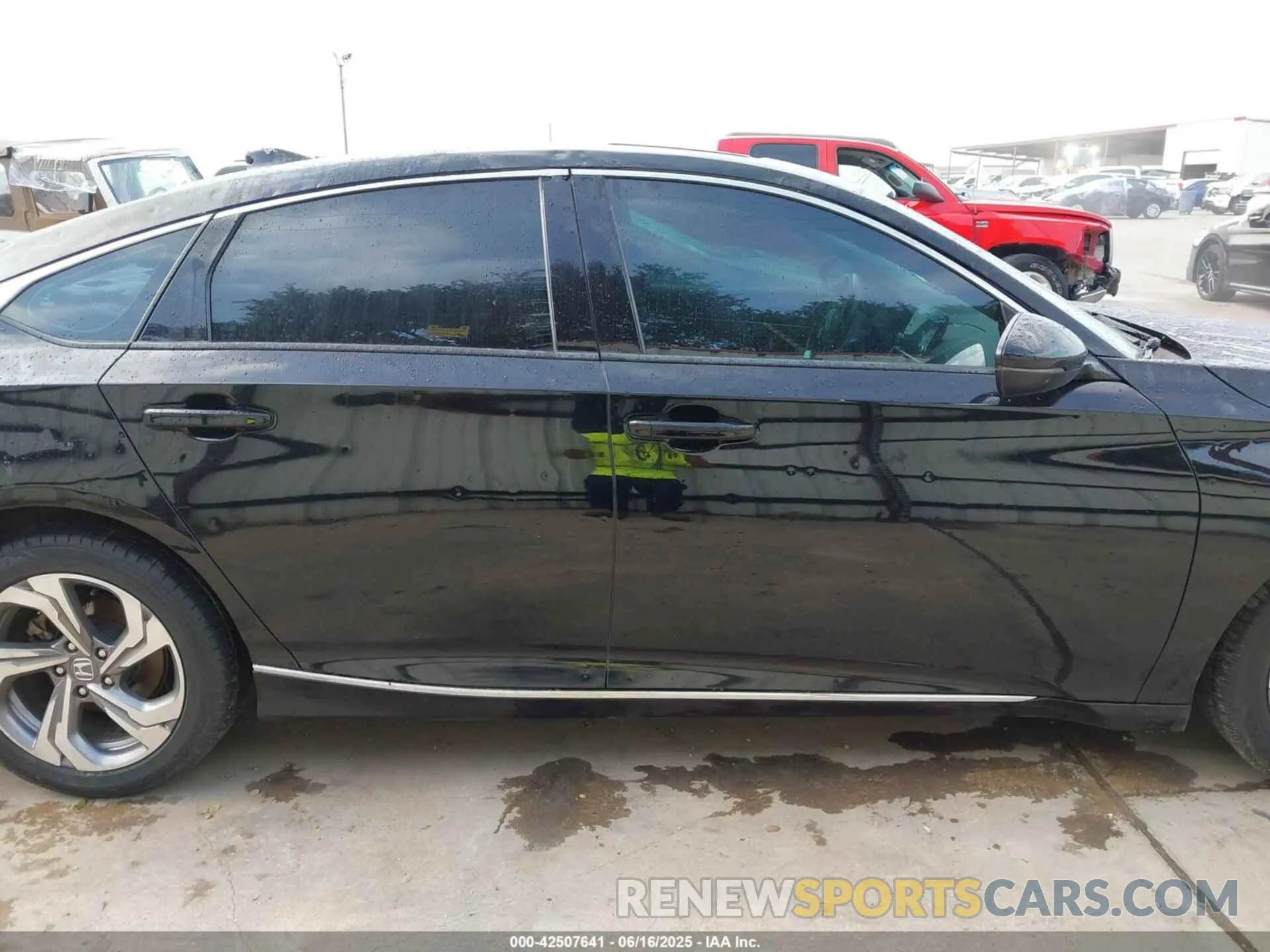 13 Photograph of a damaged car 1HGCV1F56LA111319 HONDA ACCORD 2020