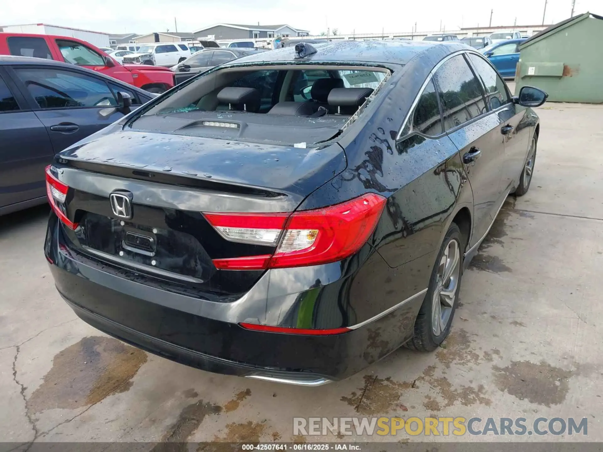 4 Photograph of a damaged car 1HGCV1F56LA111319 HONDA ACCORD 2020