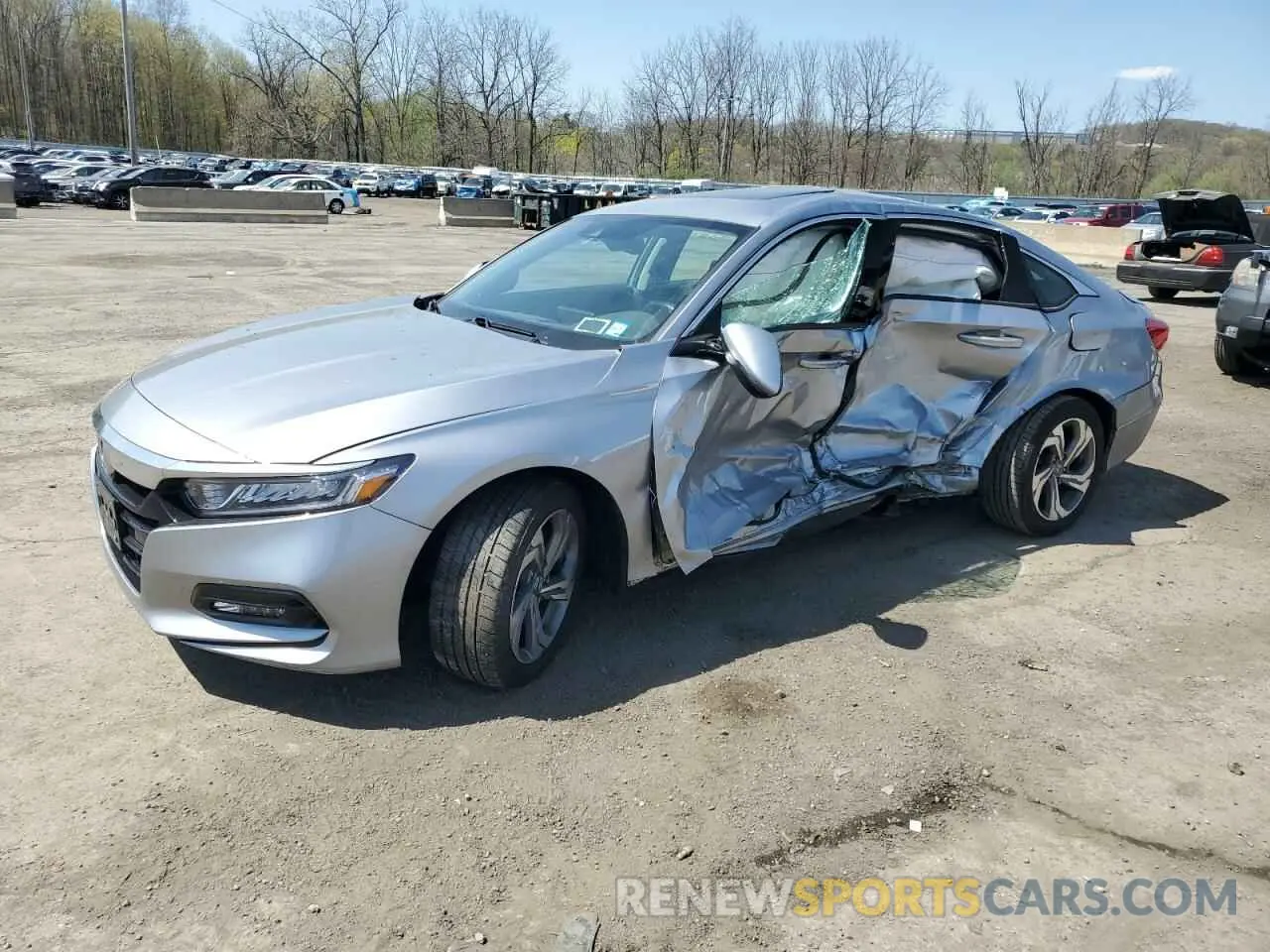 1 Фотография поврежденного автомобиля 1HGCV1F57LA086916 HONDA ACCORD 2020