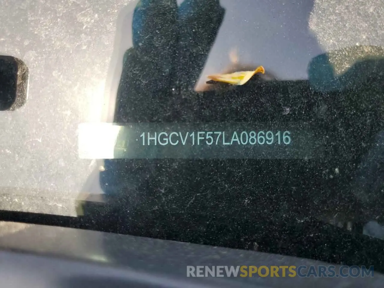 12 Фотография поврежденного автомобиля 1HGCV1F57LA086916 HONDA ACCORD 2020