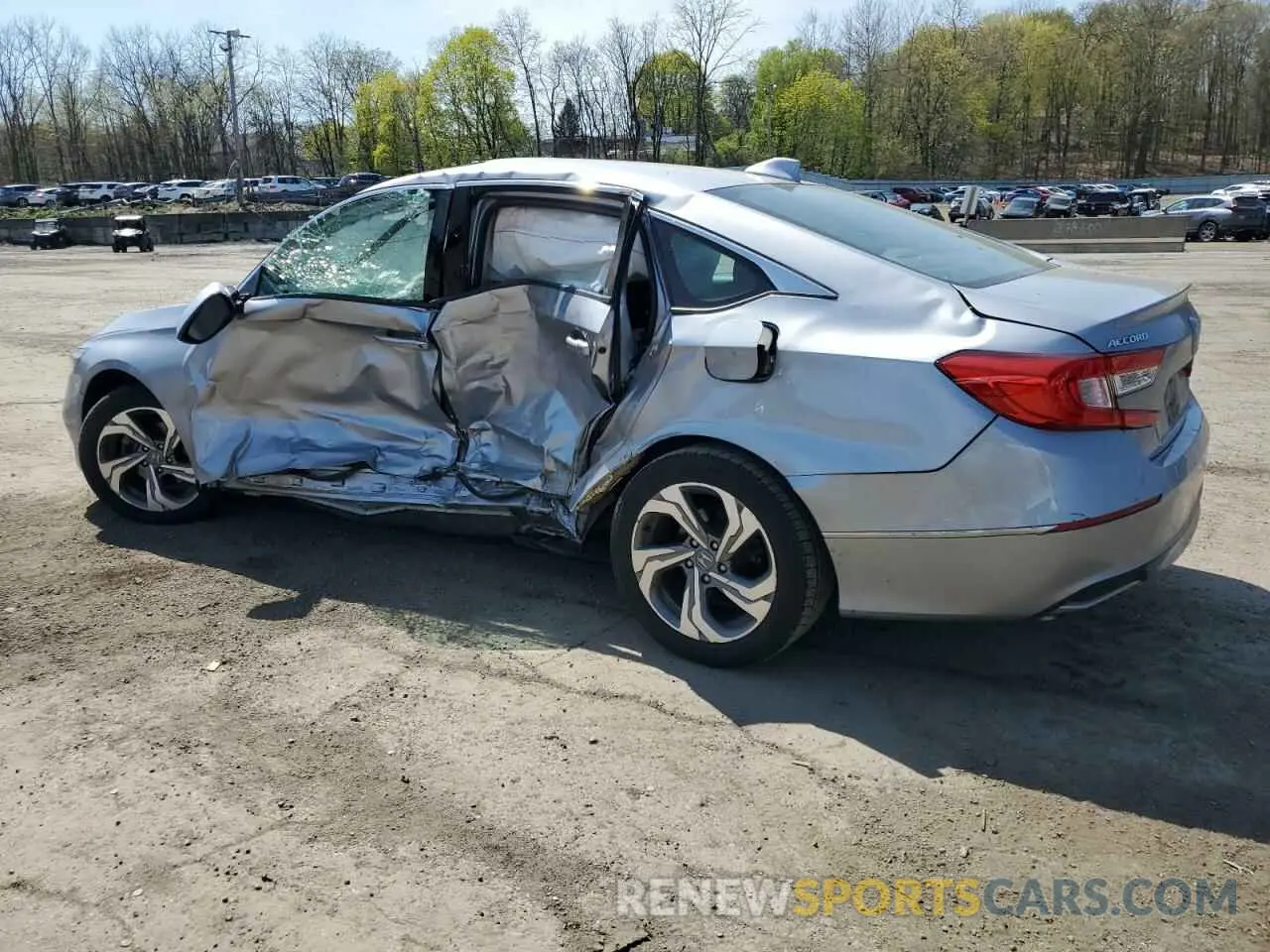 2 Фотография поврежденного автомобиля 1HGCV1F57LA086916 HONDA ACCORD 2020