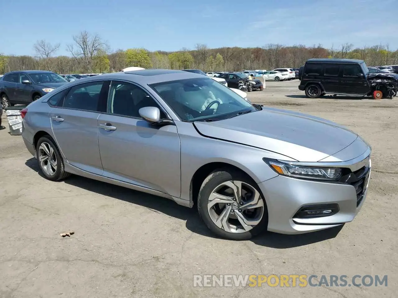 4 Фотография поврежденного автомобиля 1HGCV1F57LA086916 HONDA ACCORD 2020