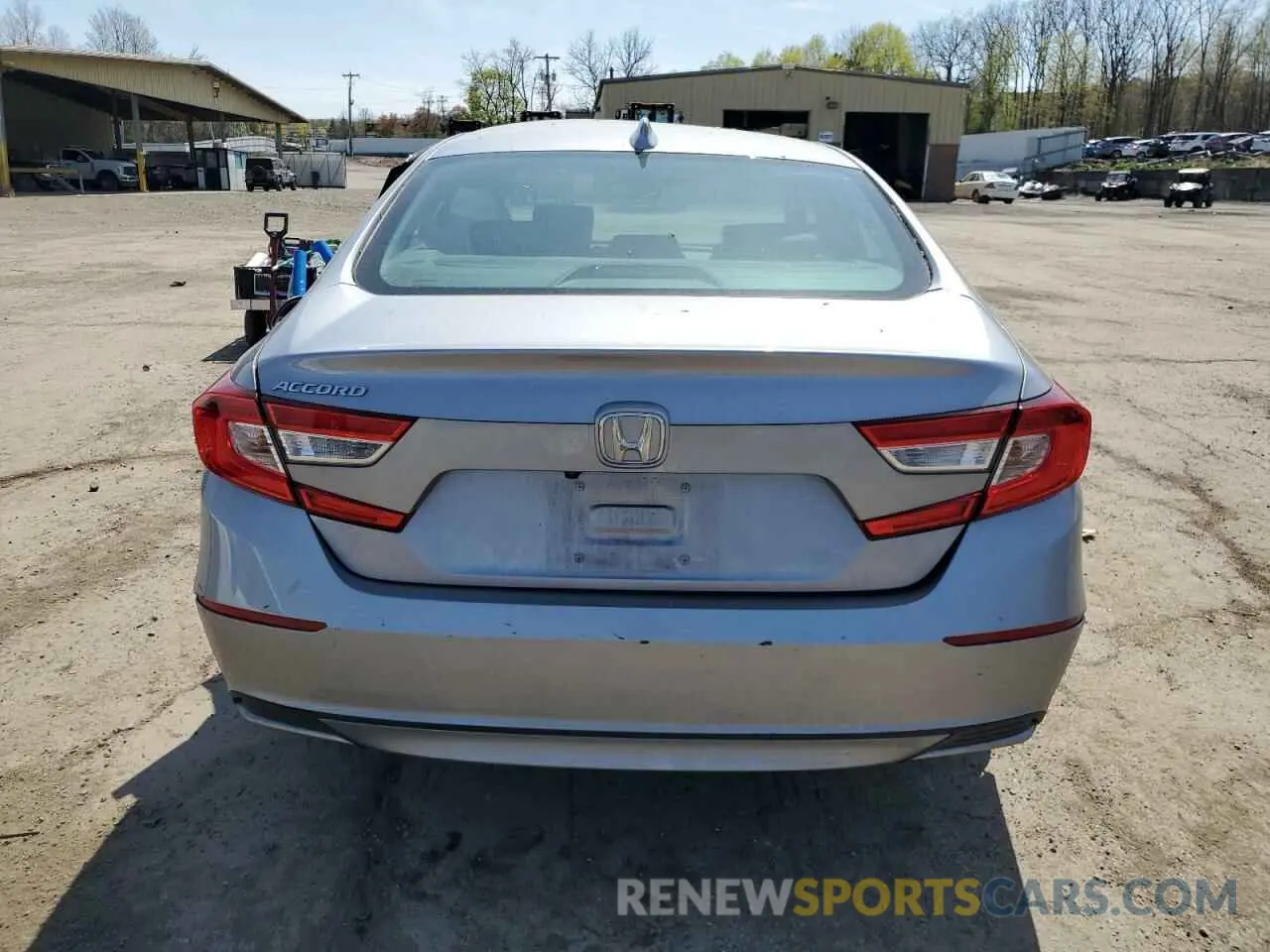 6 Фотография поврежденного автомобиля 1HGCV1F57LA086916 HONDA ACCORD 2020