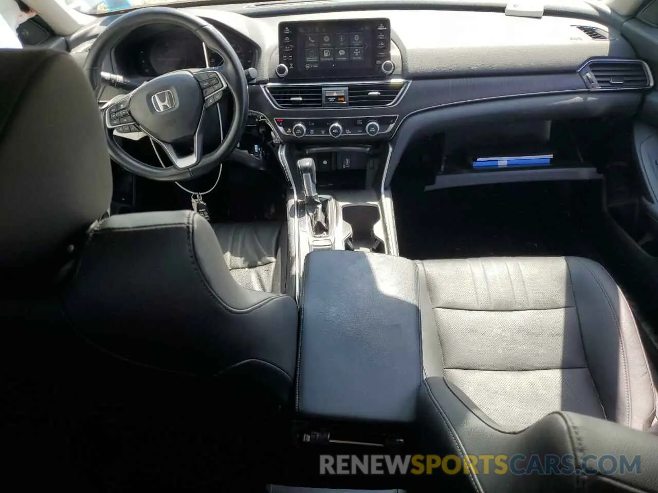 8 Фотография поврежденного автомобиля 1HGCV1F57LA086916 HONDA ACCORD 2020